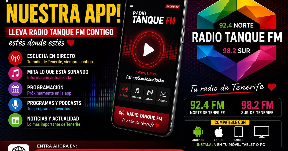 Radio Tanque FM - App